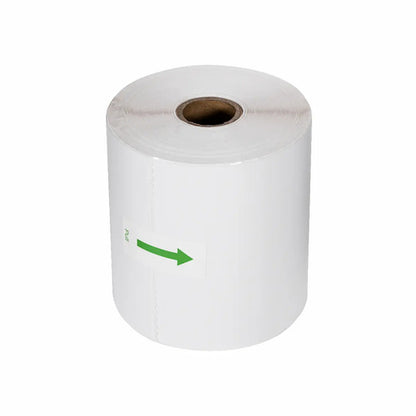 Pack De 16 Rollos De Etiquetas Térmicas Evotec Ev-3012c Para Punto De Venta Blanco