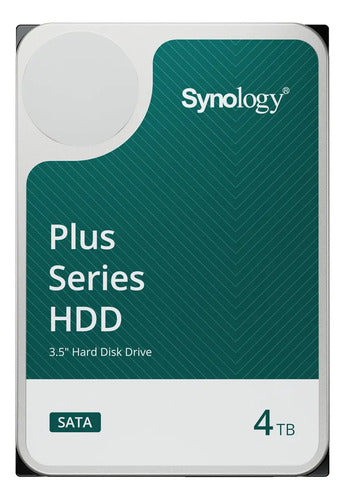 Disco Duro Para Nas Synology Hat33004t 3.5, 4tb, Sata Iii