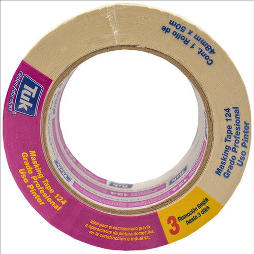 Cinta Tuk Masking Tape 124 48x50 /v