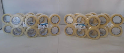 Cinta De Embalaje Tuk 278 Marrón 48mm X 150m Pack 6 Marrón