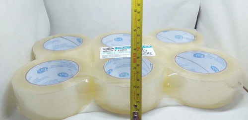 Cinta De Embalaje Tuk 278 Marrón 48mm X 150m Pack 6 Marrón