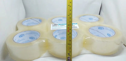 Cinta De Embalaje Tuk 278 Marrón 48mm X 150m Pack 6 Marrón