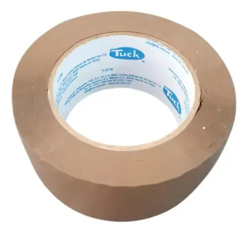Cinta De Embalaje Tuk 278 Marrón 48mm X 150m Pack 6 Marrón