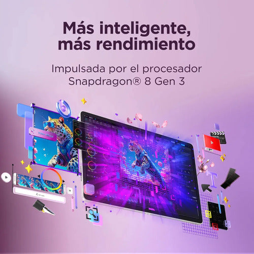 Tablet Yoga Tab 11,1 3.2k 12gb 256gb Pluma Y Teclado Concha Concha