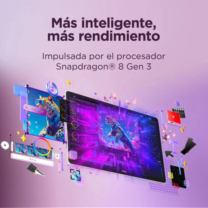 Tablet Yoga Tab 11,1 3.2k 12gb 256gb Pluma Y Teclado Concha Concha