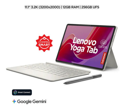 Tablet Yoga Tab 11,1 3.2k 12gb 256gb Pluma Y Teclado Concha Concha