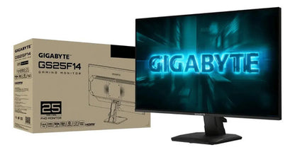 Monitor Gamer Gigabyte 24,5 Gs25f14 144hz 1ms Fh 1080p Negro Negro