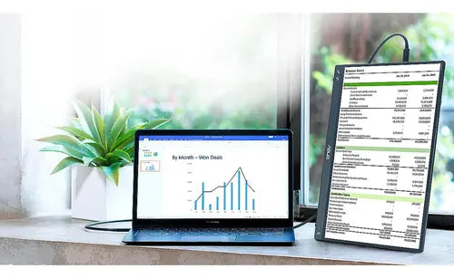 Monitor Portátil Asus Mb16ahv Lcd 15.6 , 1920x1080 Fhd 60hz Negro