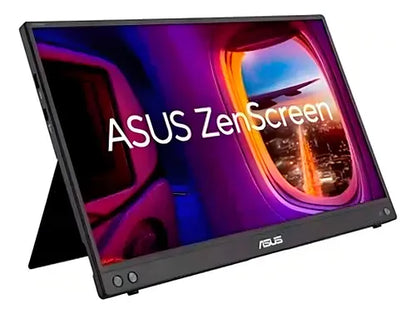Monitor Portátil Asus Mb16ahv Lcd 15.6 , 1920x1080 Fhd 60hz Negro