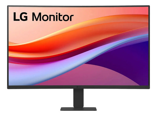 Monitor Curvo LG 27u421a-b Led Va 27  Full Hd, 100hz, Hdmi Negro
