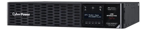 Ups De 1500 Va 900 W, Topología Línea Interactiva, Entrada Negro