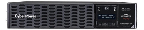 Ups De 1500 Va 900 W, Topología Línea Interactiva, Entrada Negro