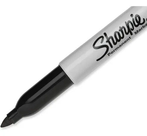 Marcador Plumón Permanente Sharpie Punto Fino 14 Piezas Negro