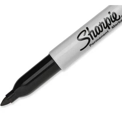 Marcador Plumón Permanente Sharpie Punto Fino 14 Piezas Negro