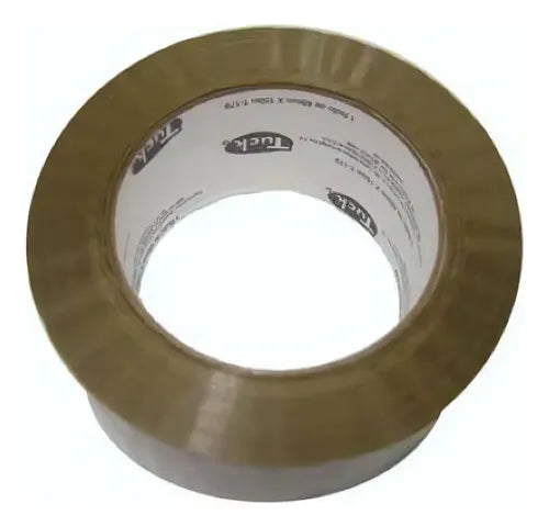 Tuk Cinta Adhesiva Canela 4.8 Cm X 50 M Pack 6 Unidades Polipropileno