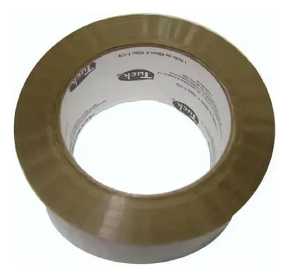 Tuk Cinta Adhesiva Canela 4.8 Cm X 50 M Pack 6 Unidades Polipropileno