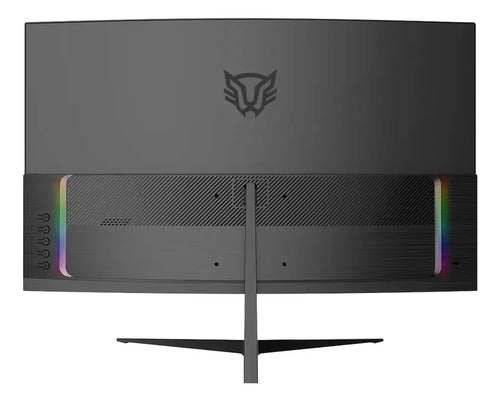Monitor Gamer Curvo 23.8 Va Andromeda Mag24y Fhd 180hz 1ms Negro