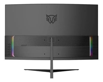 Monitor Gamer Curvo 23.8 Va Andromeda Mag24y Fhd 180hz 1ms Negro