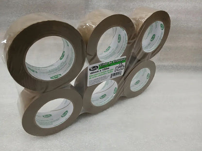 Cinta Adhesiva Tuck Canela 48x150 T-179 Set Con 6 Piezas Canela