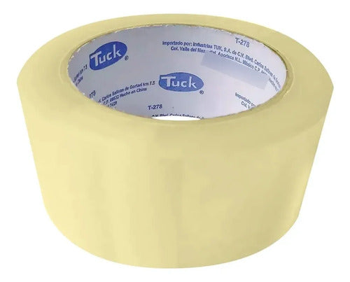 Cinta Adhesiva Transparente 278 Tuk 257822 1 Paq Con 6 Pzas