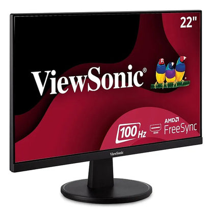 Monitor Viewsonic Va2247-mh-1t Led Mva 22  Fhd Freesync 100h Negro.
