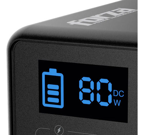 Forza Power Technologies Estación Carga Fpp-t100, 100w 80wh Negro