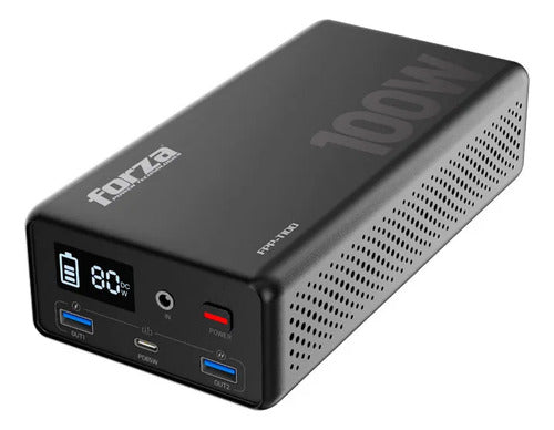 Forza Power Technologies Estación Carga Fpp-t100, 100w 80wh Negro