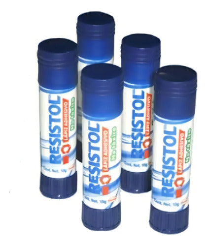 Lapiz Adhesivo Resistol 2803767 C/u Con 40gr 5 Piezas