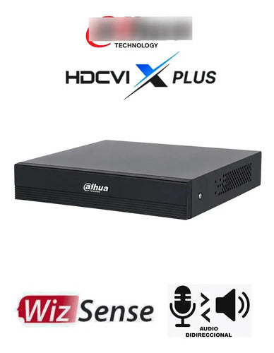 Dahua Dvr 4 Canales Dh-xvr1b04h-i/t 1 Discos Duros, Máx. 6tb