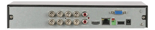 Dahua Dvr 8 Canales Dh-xvr5108hs-i3/t 1 Discos Duros, 16 Tb
