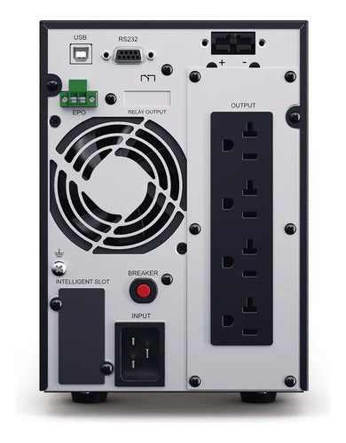 No Break Cyberpower Ols2000a Doble Conversión 2.000va 1.800w Negro