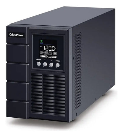 No Break Cyberpower Ols2000a Doble Conversión 2.000va 1.800w Negro