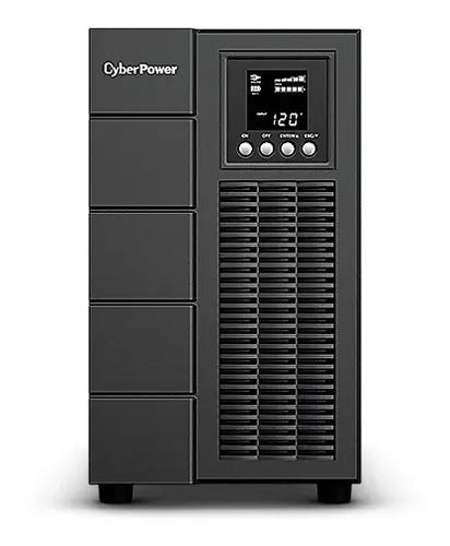 No Break Cyberpower Ols2000a Doble Conversión 2.000va 1.800w Negro