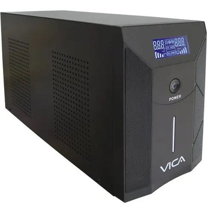 No Break Vica S3000, 1800w, 3000va 8 Contactos 120v Negro