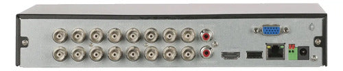 Dahua Dvr 16 Canales Dh-xvr5116hs-i3/t 1 Discos Duros
