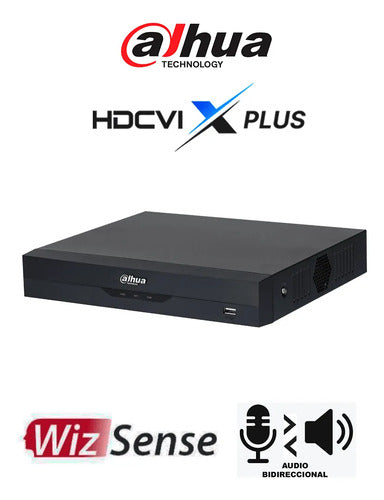 Dahua Dvr 16 Canales Dh-xvr5116hs-i3/t 1 Discos Duros