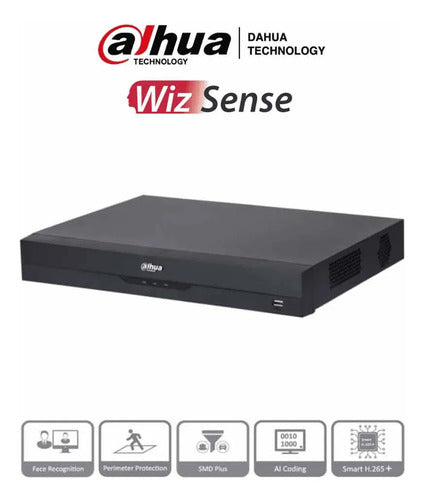 Dahua Dvr 16 Canales Dh-xvr5116h-4kl-i3/t 1 Discos Duros 16t