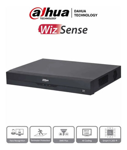 Dahua Dvr 16 Canales Dh-xvr5116h-4kl-i3/t 1 Discos Duros 16t