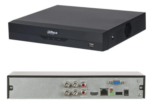 Dahua Dvr 4 Canales Dh-xvr5104hs-4kl-i3/t 1 Discos Duros 16t
