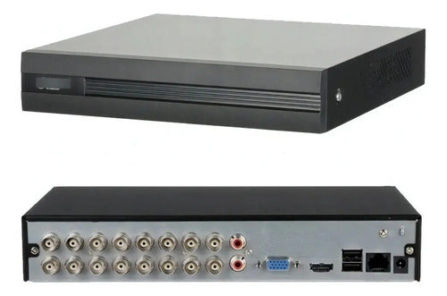 Dahua Dvr 16 Canales Dh-xvr1b16h-i/t 1 Discos Duros, Máx. 6t