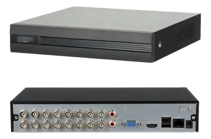 Dahua Dvr 16 Canales Dh-xvr1b16h-i/t 1 Discos Duros, Máx. 6t
