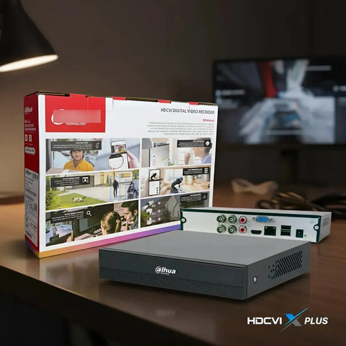 Dahua Dvr 4 Canales Dh-xvr1b04-i/t 1 Discos Duros, Máx. 6tb