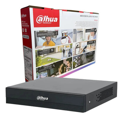 Dahua Dvr 4 Canales Dh-xvr1b04-i/t 1 Discos Duros, Máx. 6tb