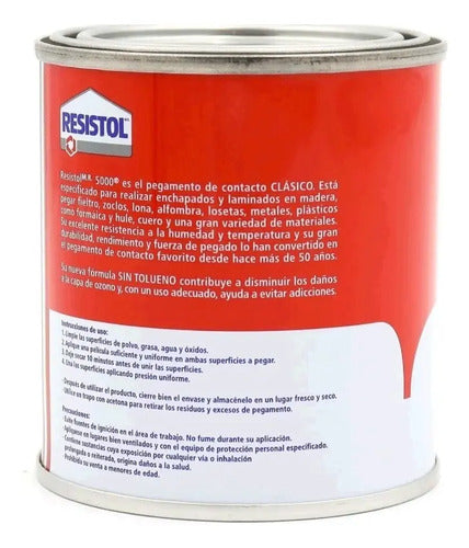 Pegamento Líquido Resistol 5000 Para Madera, Metal Y Plástic
