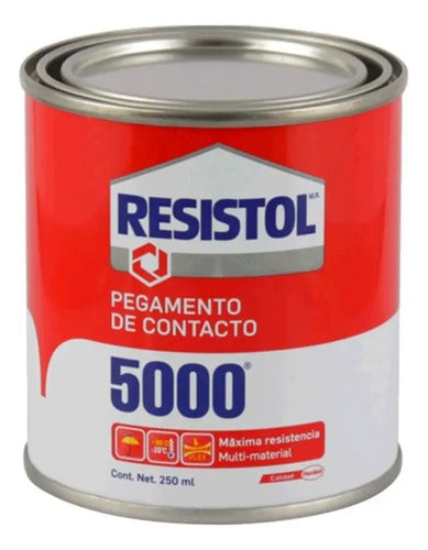 Pegamento Líquido Resistol 5000 Para Madera, Metal Y Plástic