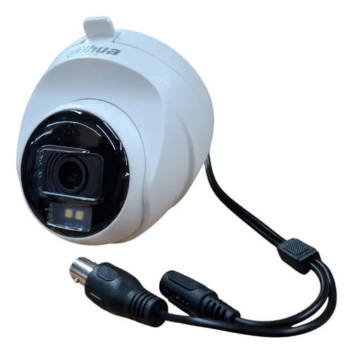 Cámara Domo Dahua T1a21n-u-il-a Iluminación Dualaudio Blanco Blanco