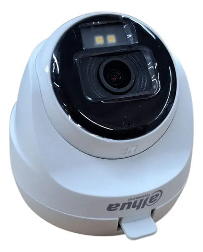 Cámara Domo Dahua T1a21n-u-il-a Iluminación Dualaudio Blanco Blanco