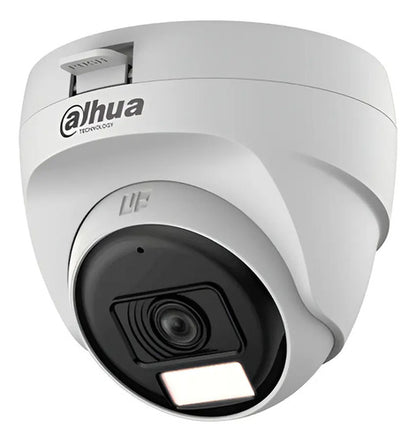 Cámara Domo Dahua T1a21n-u-il-a Iluminación Dualaudio Blanco Blanco