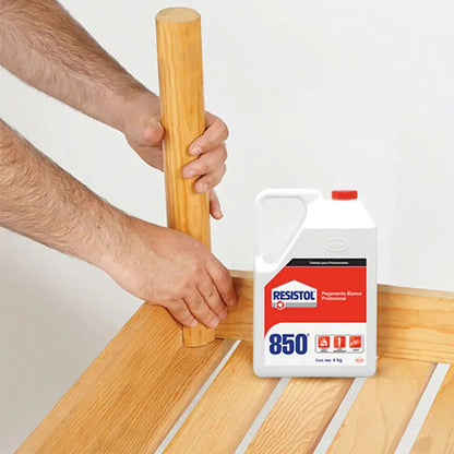 Pegamento Blanco Resistol 850 4 Kg Blanco