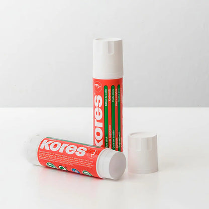 Pegante Barra Adhesivo Kores 20g Caja C/12 Pz